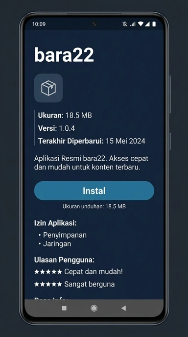 Panduan Unduh dan Instal APK bara22 untuk Android