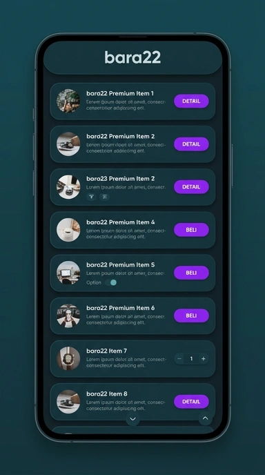 Panduan Lengkap Registrasi Akun bara22 untuk Android